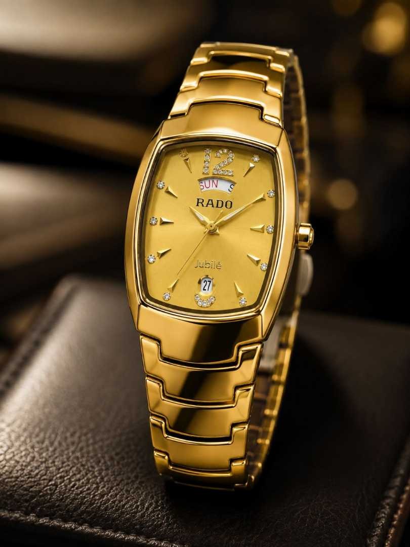 RADO Jubilé Gold Edition Men's Luxury Watch