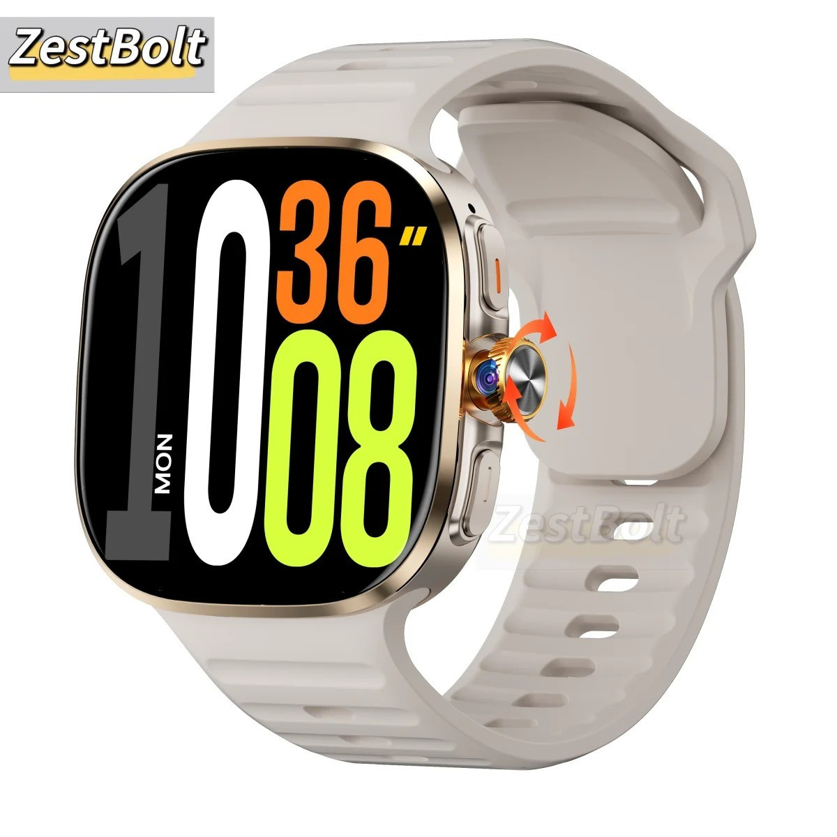Original M99 Amoled Smartwatch with Rotary Camera & GPS