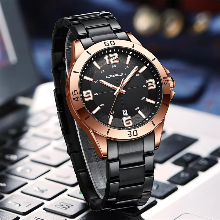 CRRJU 5003 New Classic Simple Quartz Wristwatches Fashion King