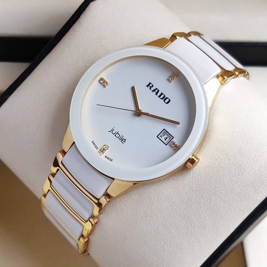 Rado Centrix Jubile Stainless Steel Bracelet Watch